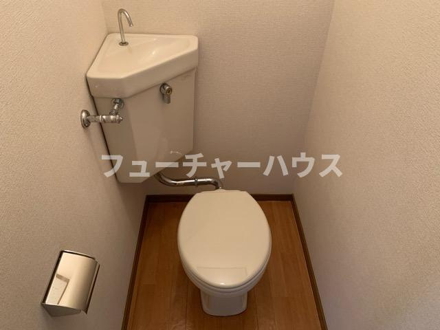 ハイツサンライフ　Ａのトイレ|トイレも気になるポイント
