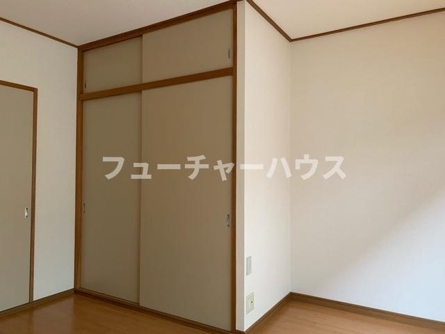 ハイツサンライフ　Ａの収納