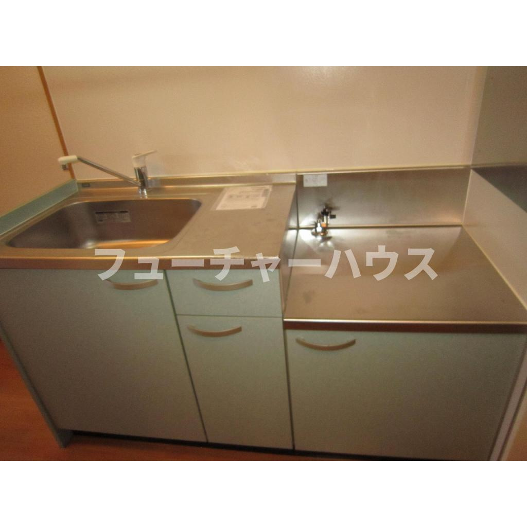 Ｇｌｉｔｔｅｒ ｎｉｓｈｉｈａｒａのキッチン|キッチンです