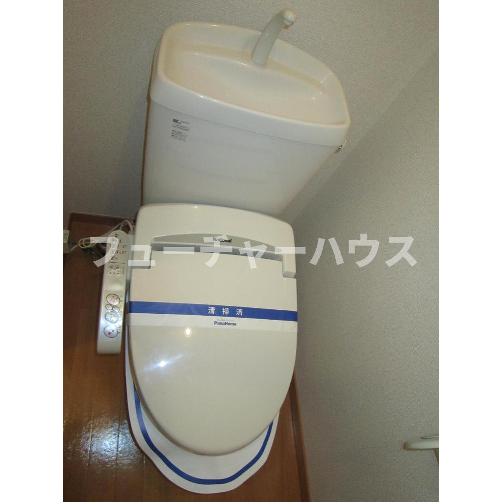 Ｇｌｉｔｔｅｒ ｎｉｓｈｉｈａｒａのトイレ|清潔感のあるトイレです