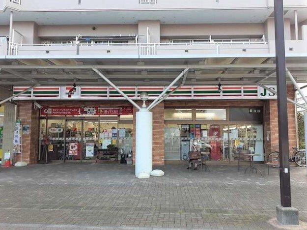 【周辺】 | フラワー　リッジ | セブンイレブンＪＳ美住一番街店まで180m