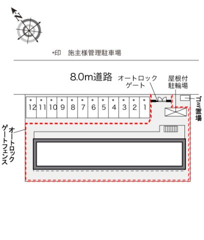 レオパレスサンセール丸山台Ⅱのその他