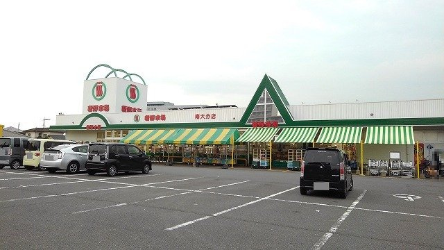 【周辺】 | ウェルス三ヶ田 | 新鮮市場　南大分店まで1400m