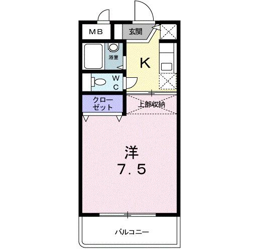【間取り】 | ウェルス三ヶ田