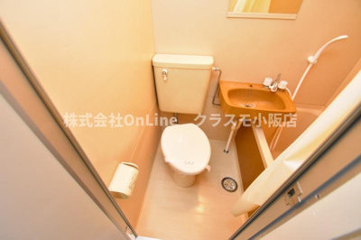 【トイレ】 | ヴィラージュ近大前