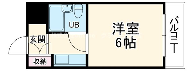 【間取り】 | ヴィラージュ近大前