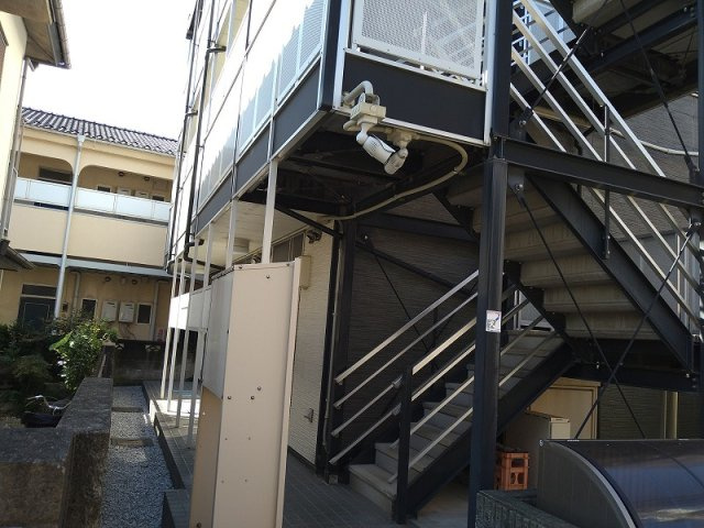 レオパレスマノワールのその他|防犯カメラ設置