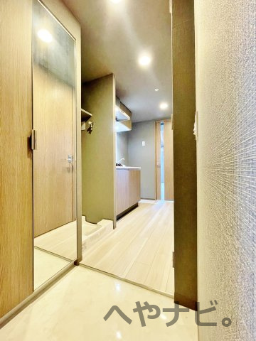 【玄関】 | エステムコート名古屋新栄Ⅵ アートテラス | ★上階同間取り部屋写真