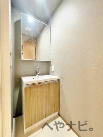 【洗面所】 | エステムコート名古屋新栄Ⅵ アートテラス | ★上階同間取り部屋写真