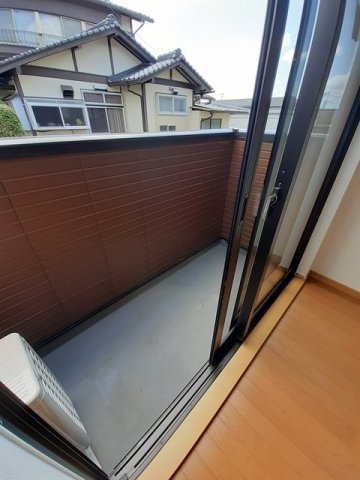 グレース北園Ⅰのバルコニー