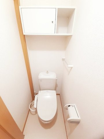 パルティールのトイレ