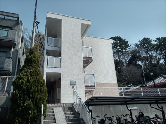 レオパレスグレース　クレストⅠの外観