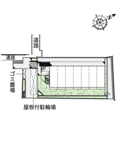 レオパレスグレース　クレストⅠのその他