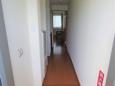 レオパレス満の玄関|玄関からのアングルです