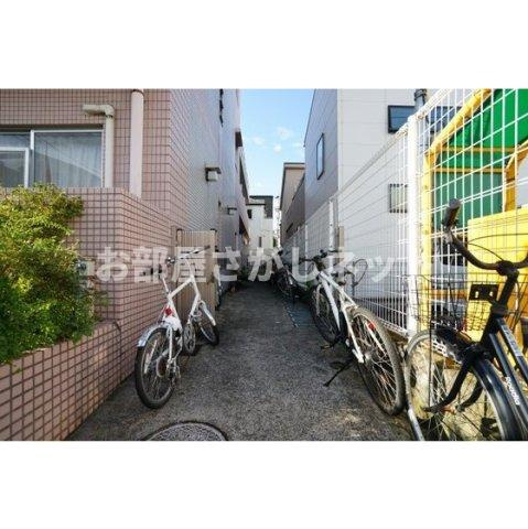 ＰＲＥＳＥＮＴ・晴のその他共用部分|駐輪スペース