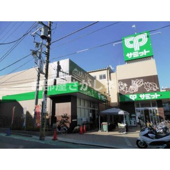 ＰＲＥＳＥＮＴ・晴の周辺|スーパー「サミットストア下馬店まで525ｍ」