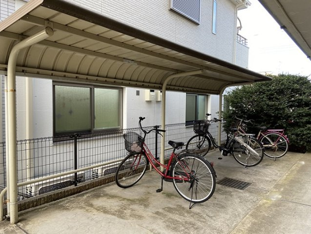 レオパレス東狭山ヶ丘のその他|駐輪場