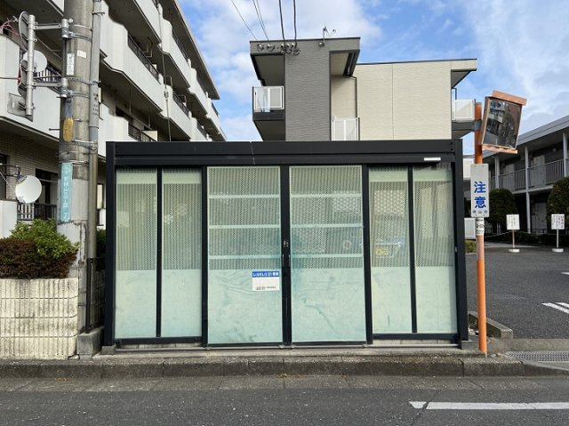 レオパレスプランタンのその他|ゴミ集積場