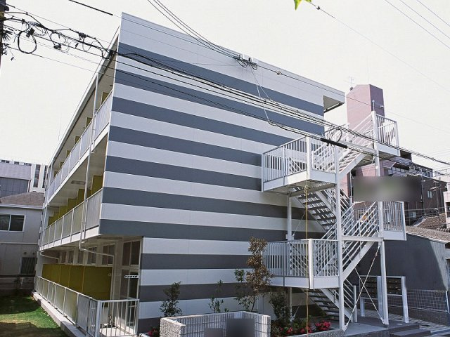 レオパレスセジュール野江の外観