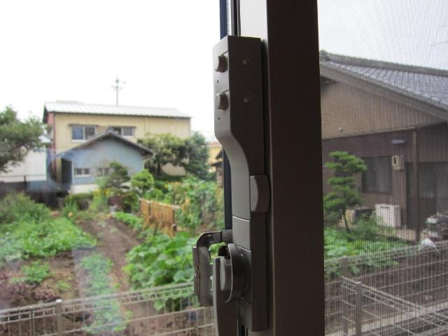 グランベルの設備|防犯クレセント