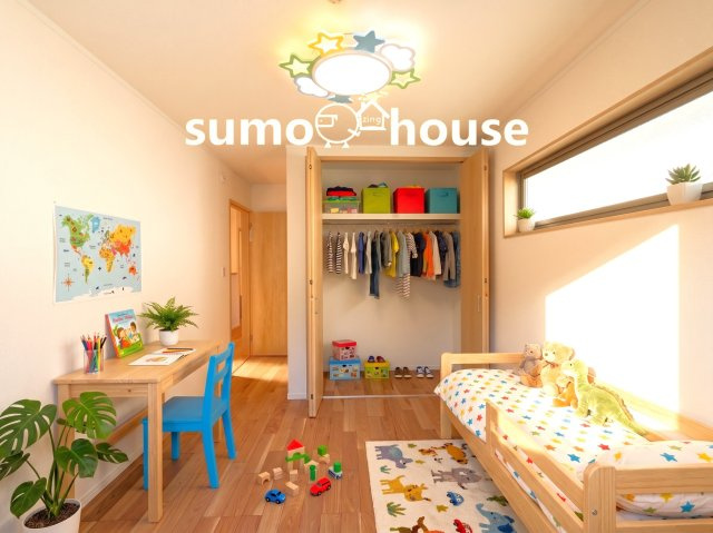 下作延5丁目　A号棟の子供部屋|お子さんのいるうちは子供部屋に使ってはいかがでしょうか