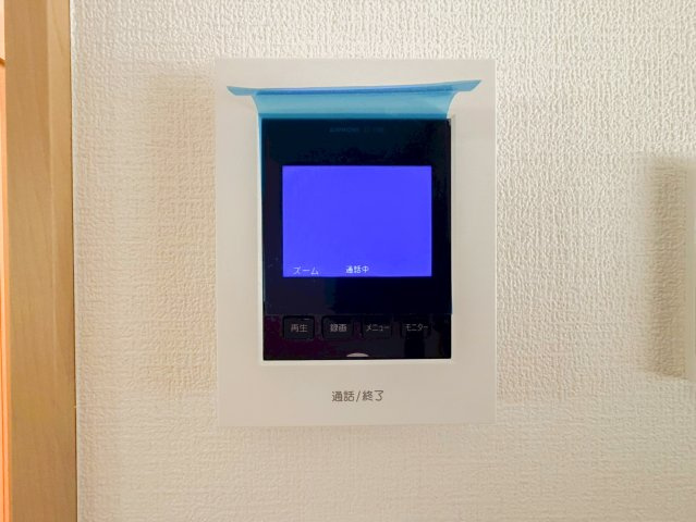 下作延5丁目　A号棟の防犯設備