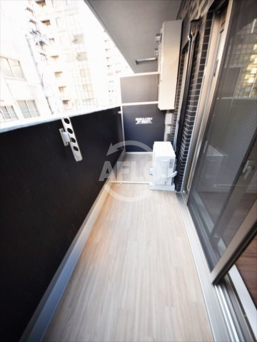 プレサンス松屋町グレースのバルコニー|プレサンス松屋町グレース　バルコニー