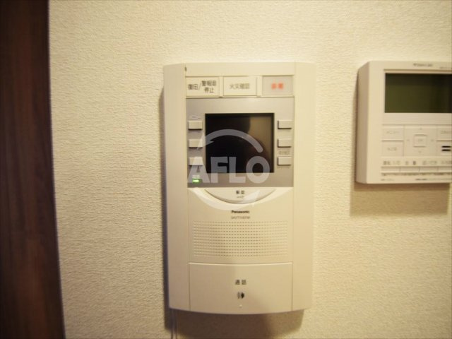 プレサンス松屋町グレースのセキュリティ|プレサンス松屋町グレース　TVモニター付きインターホン