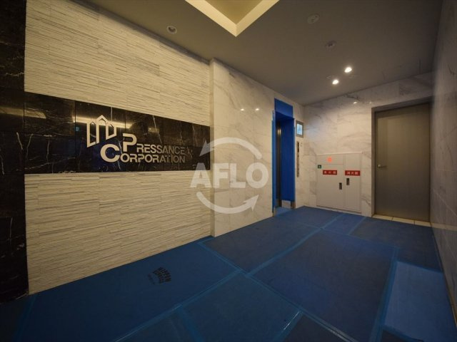 プレサンス松屋町グレースのエントランス|プレサンス松屋町グレース　エントランス