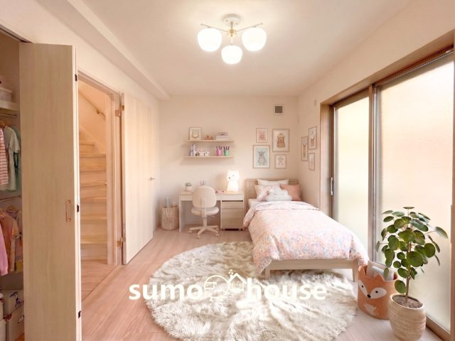 下作延2丁目戸建の子供部屋|子供のお昼寝に使えるお部屋です