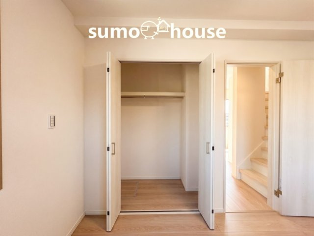 下作延2丁目戸建の収納|大きなものも収納できそうです