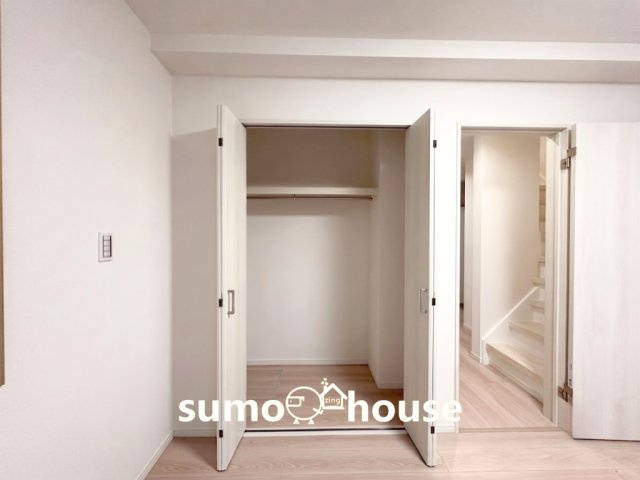 下作延2丁目戸建の収納|収納豊富です