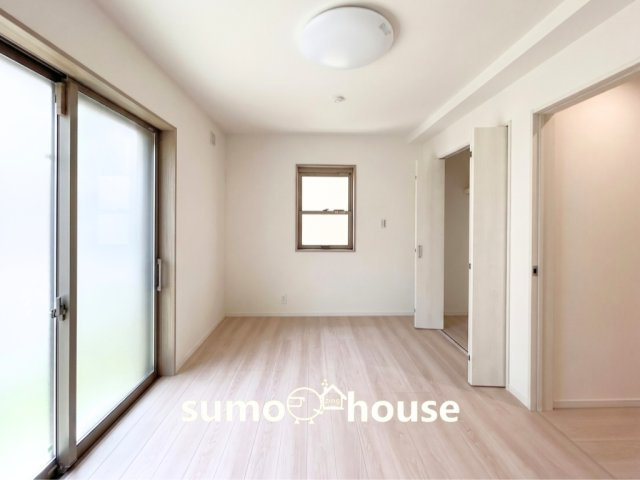 下作延2丁目戸建の洋室|スタンダードな洋室です