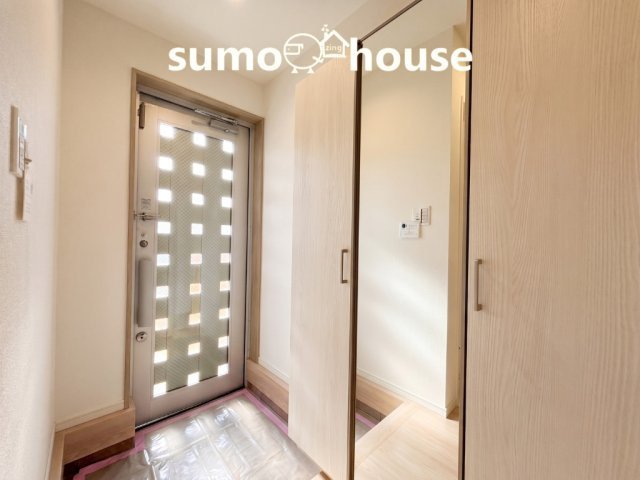 下作延2丁目戸建の玄関|ゆったりとした玄関です