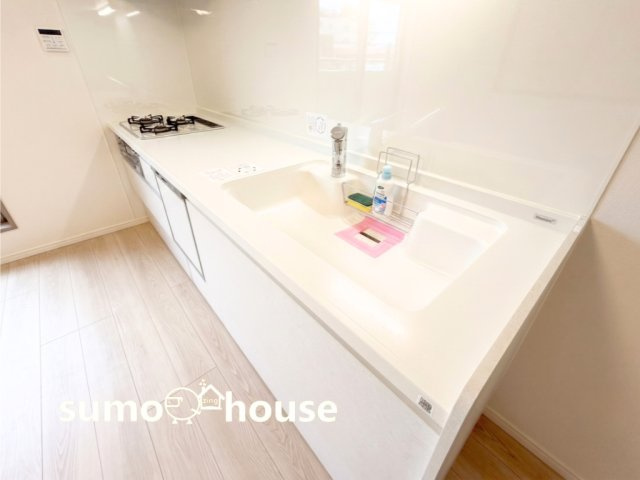 下作延2丁目戸建のキッチン|使いやすいキッチンです