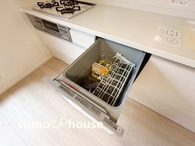 下作延2丁目戸建のキッチン|使いやすいキッチンです