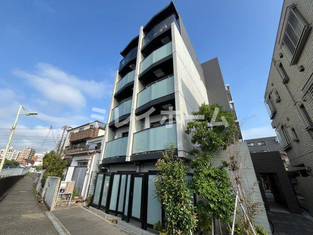 ルネサンスコート蒲田リバーテラスの外観パース