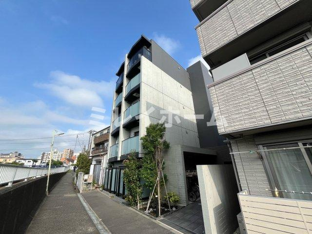ルネサンスコート蒲田リバーテラスの外観パース
