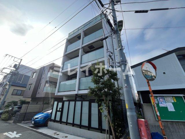 ルネサンスコート蒲田リバーテラスの外観