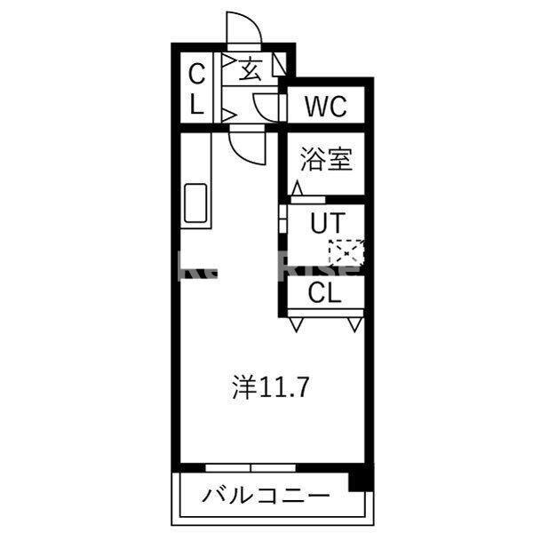 Casa Sole(カーサソーレ)の間取り