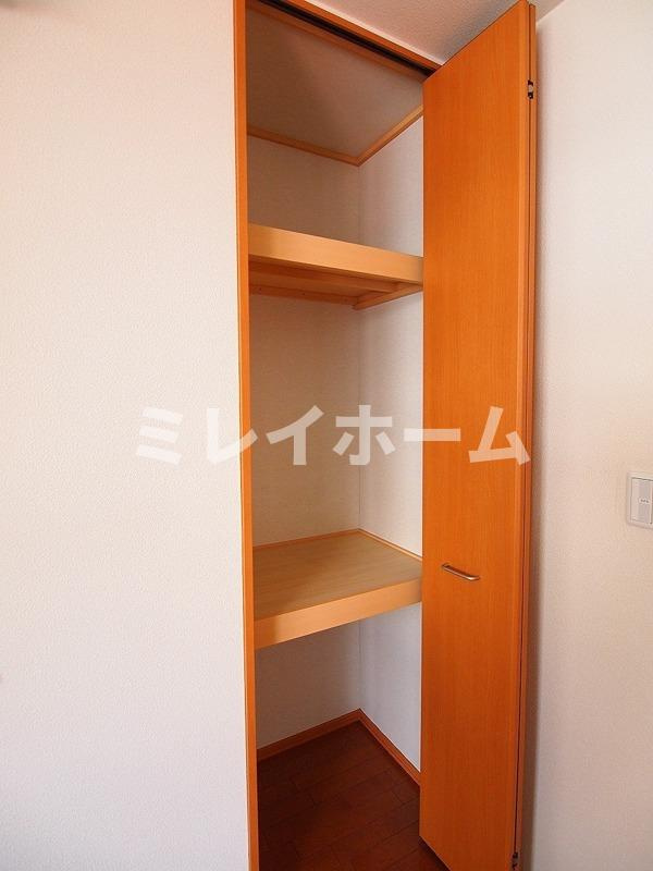 Ｙ・Ｋコートの収納
