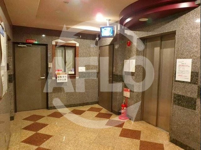 ディナスティ松屋町のロビー|ディナスティ松屋町　ロビー
