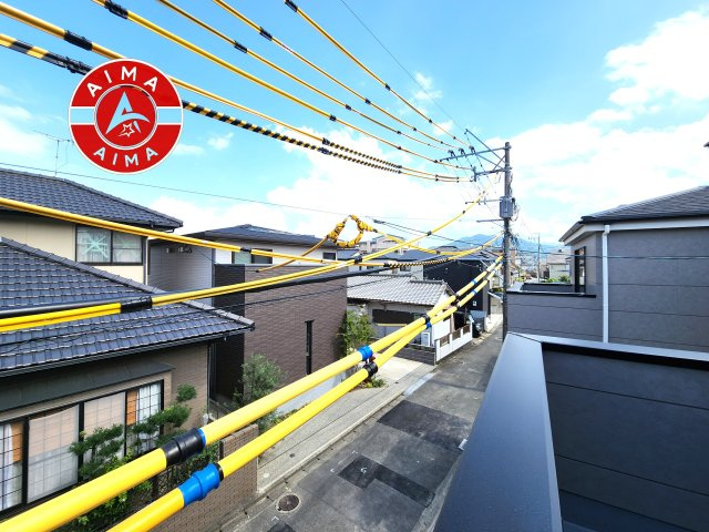 福岡市早良区飯倉3丁目第6-2棟（1号棟）の展望|眺望や窓からの景色が良いと、家で過ごす時間も快適です。