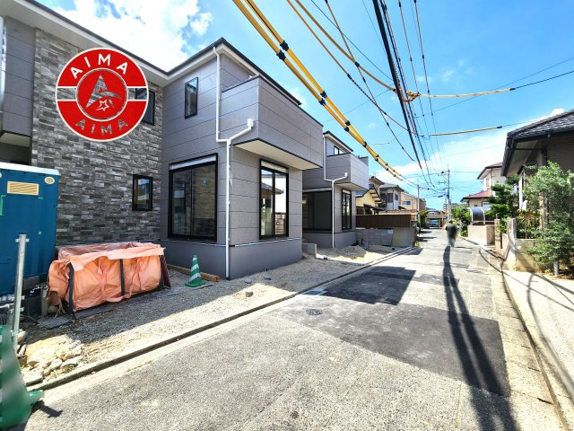 福岡市早良区飯倉3丁目第6-2棟（1号棟）の前面道路含む現地写真|見学の時間などお気軽にお問い合わせ下さい。