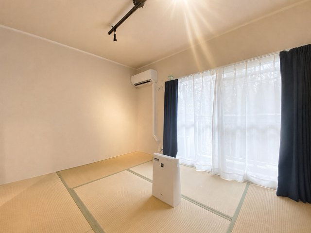 『八王子市マンション』グリーンヒル寺田　１４７号棟【仲介手数料無料】　八王子市寺田町の和室|～仲介手数料無料☆八王子ひなた不動産～グリーンヒル寺田