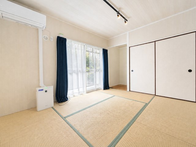 『八王子市マンション』グリーンヒル寺田　１４７号棟【仲介手数料無料】　八王子市寺田町の和室|～仲介手数料無料☆八王子ひなた不動産～グリーンヒル寺田