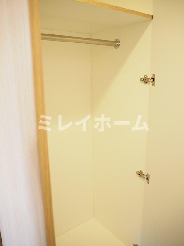 ルーブル大森西の収納
