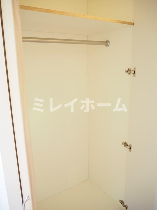 ルーブル大森西の収納