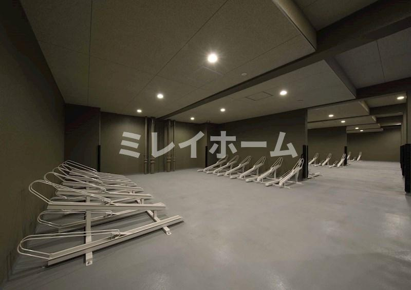 ルーブル大森西のロビー
