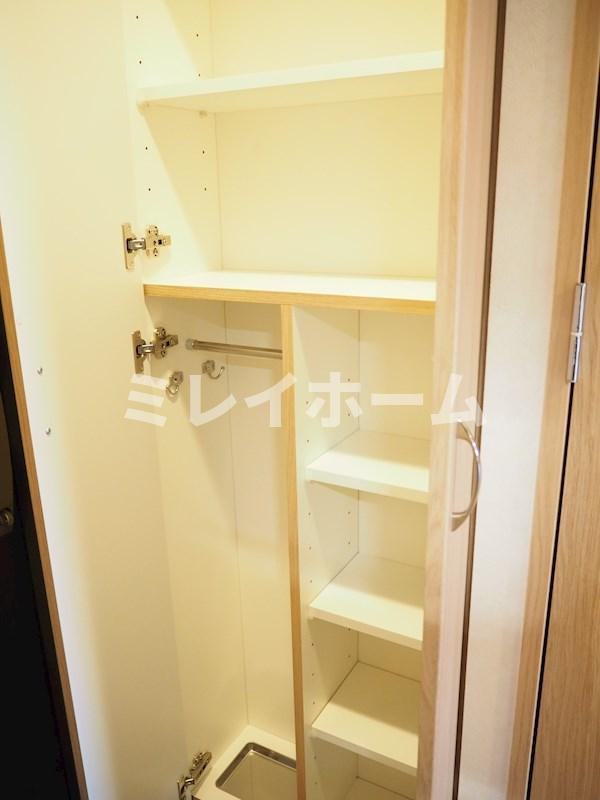 ルーブル大森西の玄関